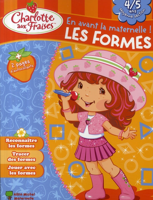 Les formes ; 4/5 ans ; cahiers d'entraînement maternelle