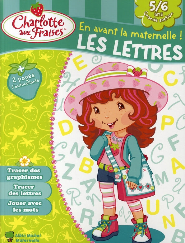Les lettres ; 5/6 ans ; cahiers d'entraînement maternelle