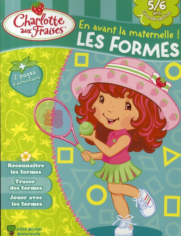 Les formes ; 5/6 ans ; cahiers d'entraînement maternelle
