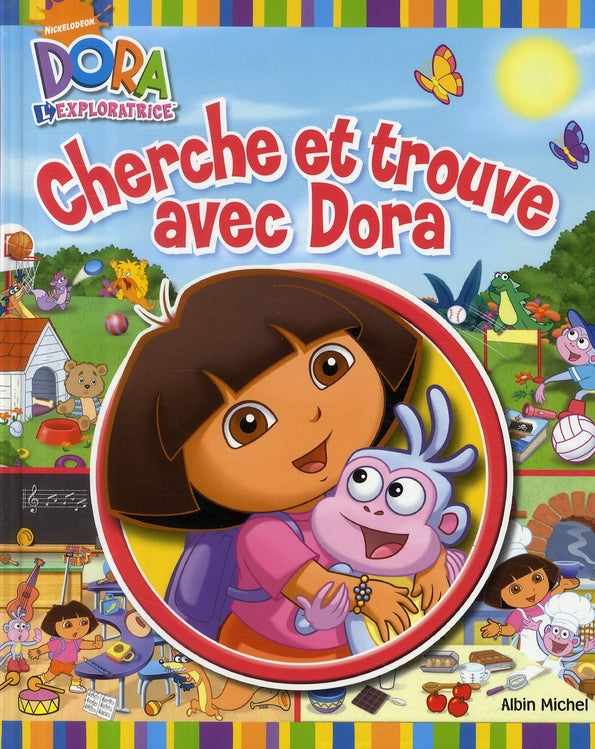 Cherche et trouve ; avec Dora
