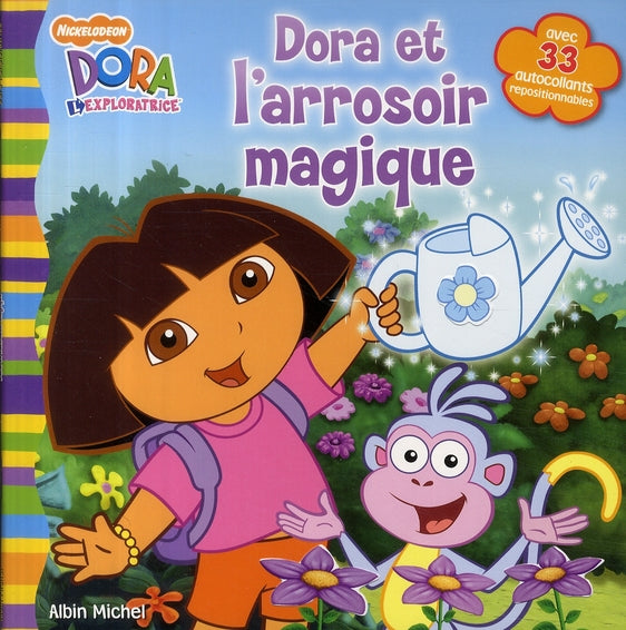 Dora et l'arrosoir magique