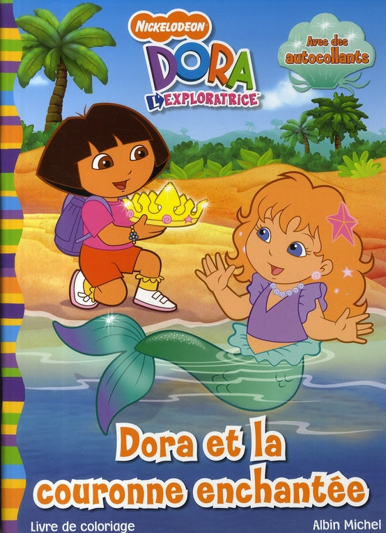 Dora et la couronne enchantée