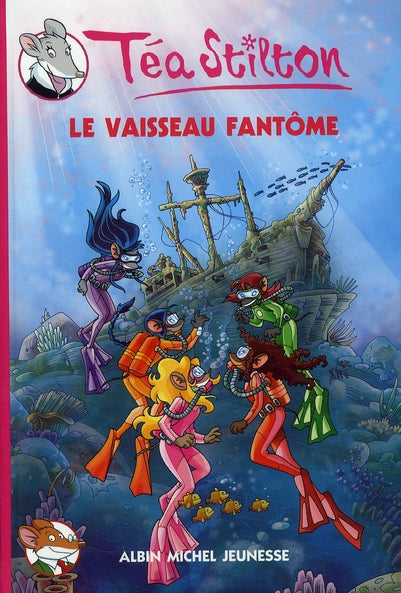 Les Téa sisters Tome 5 : le vaisseau fantôme