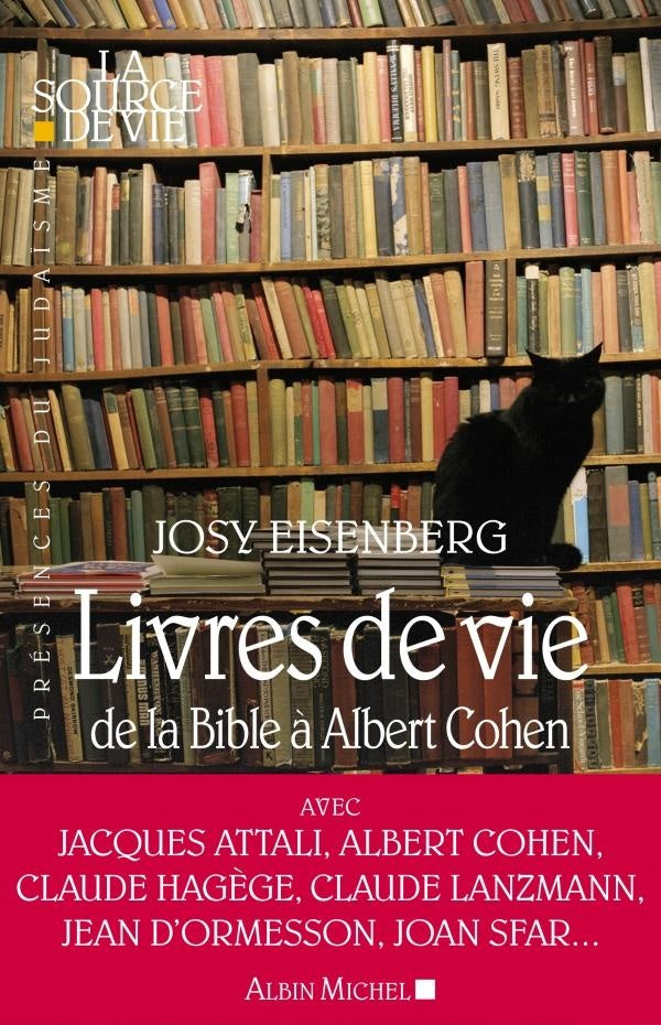 Livres de vie : De la Bible à Albert Cohen