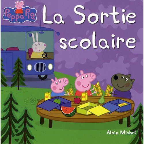 Peppa Pig : la sortie scolaire