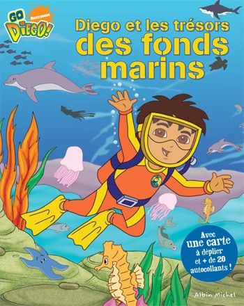 Diego et les trésors des fonds marins