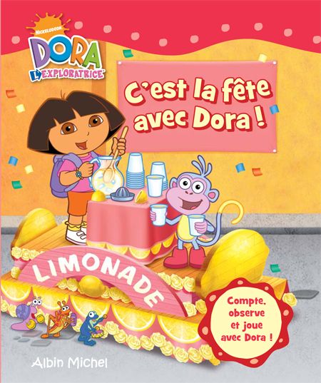 C'est la fête avec Dora !