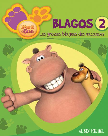 Pat & Stanley ; blagos Tome 2 ; les grosses blagues des vacances