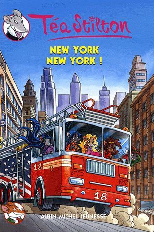 Les Téa sisters Tome 6 : New York New York !