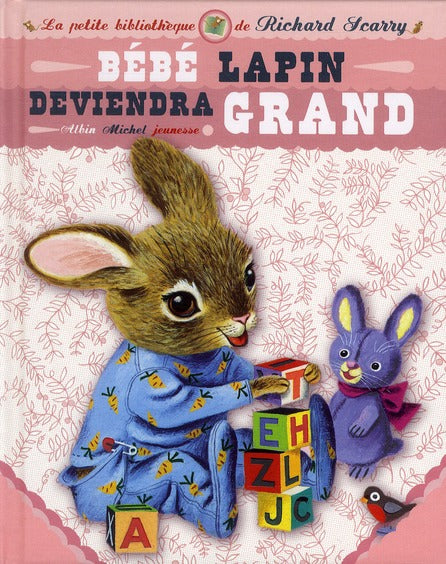 Bébé lapin deviendra grand