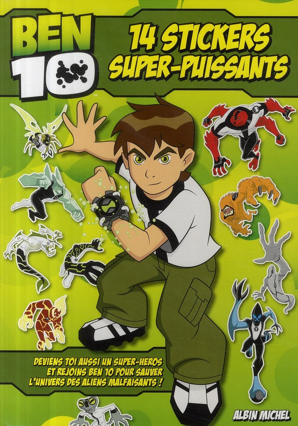 Ben 10 : 14 stickers super-puissants