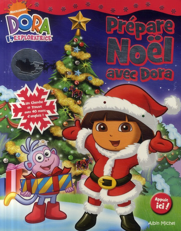 Prépare Noël avec Dora