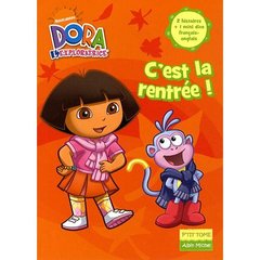 Dora l'exploratrice Tome 3 ; c'est la rentrée !