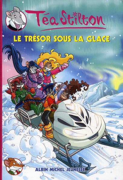 Les Téa sisters Tome 7 : le trésor sous la glace