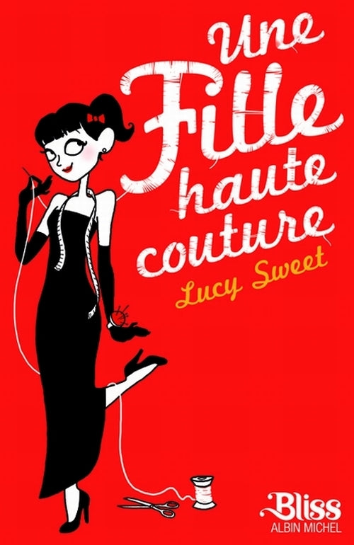 Une fille haute couture