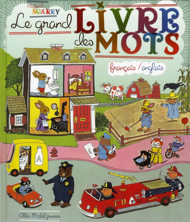 Le grand livre de mots ; français/anglais