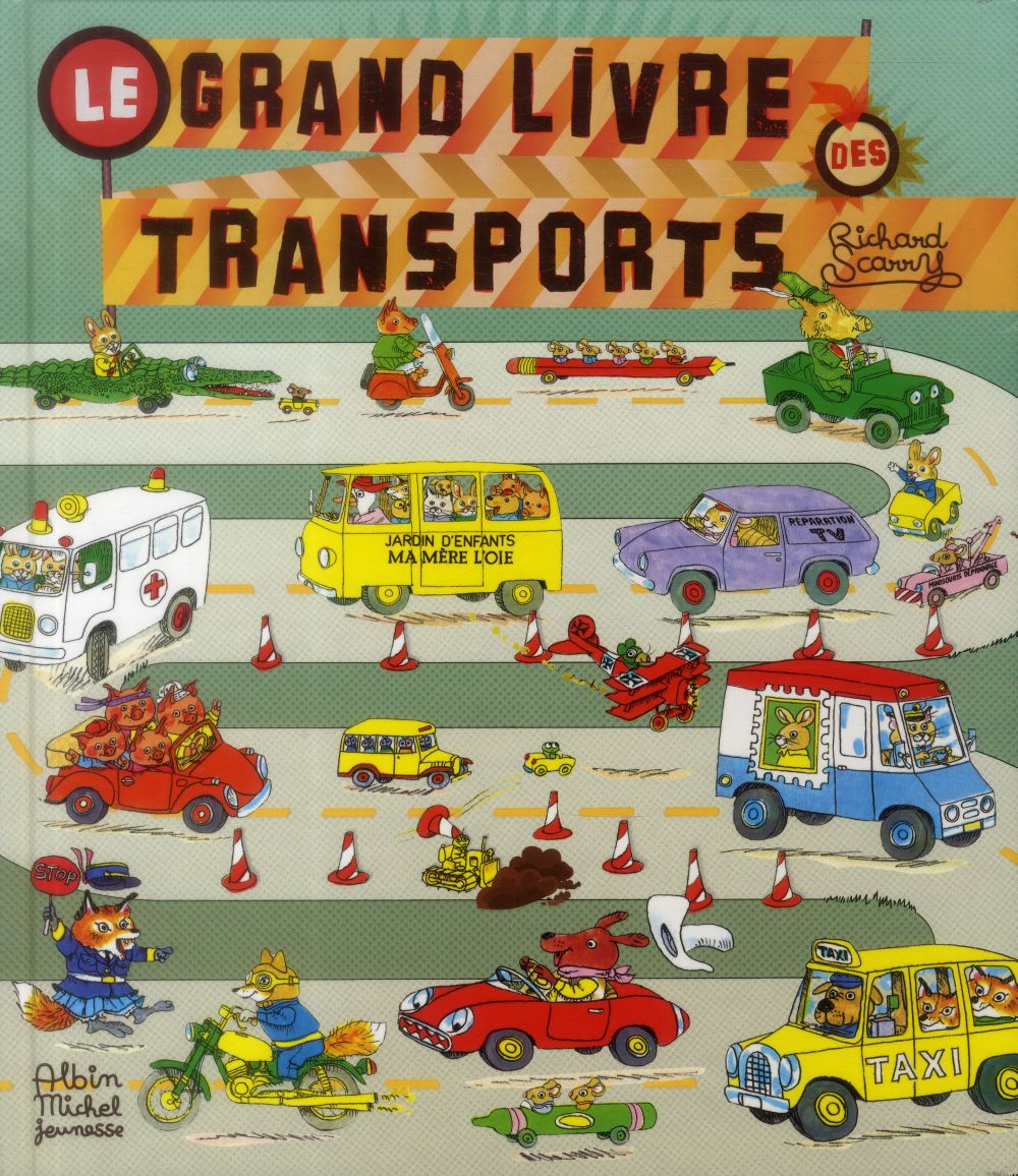 Le grand livre des transports