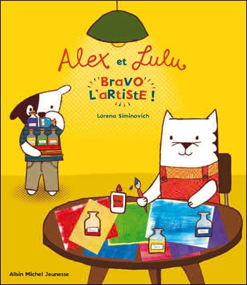 Alex et Lulu ; bravo l'artiste !