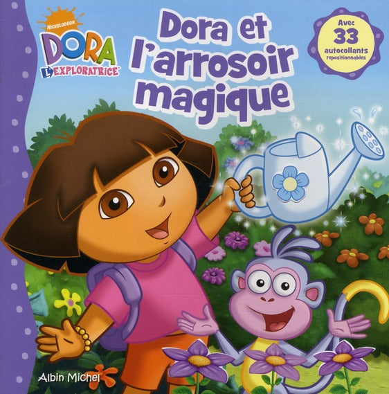 Dora et l'arrosoir magique