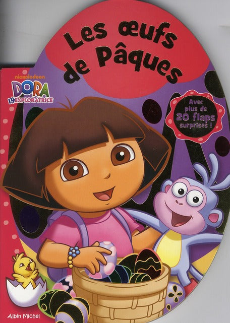 Dora l'exploratrice ; les oeufs de Pâques