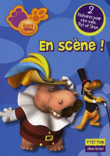 Pat & Stan Tome 2 ; en scène !