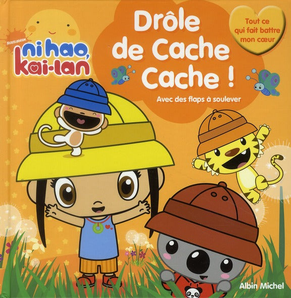 Nihao, kai-lan ; drôle de cache-cache !