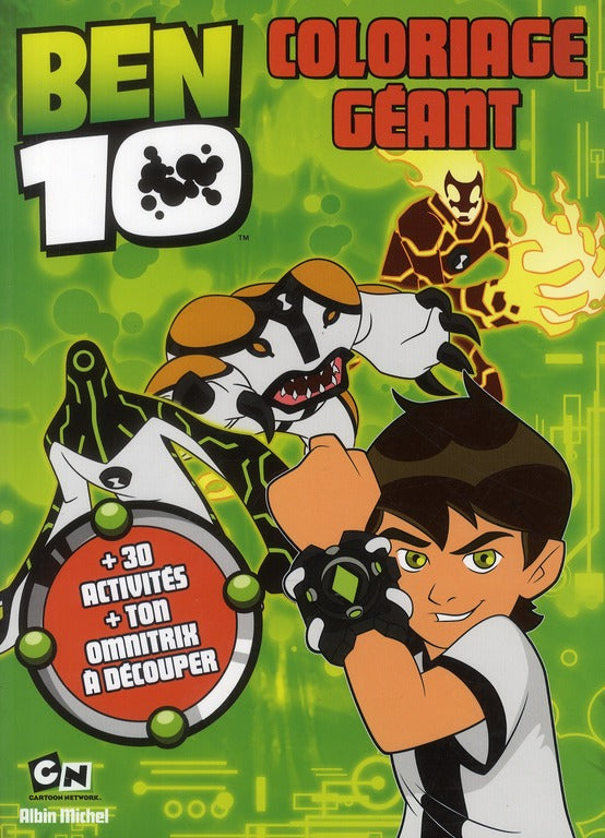 Ben 10 : coloriage géant