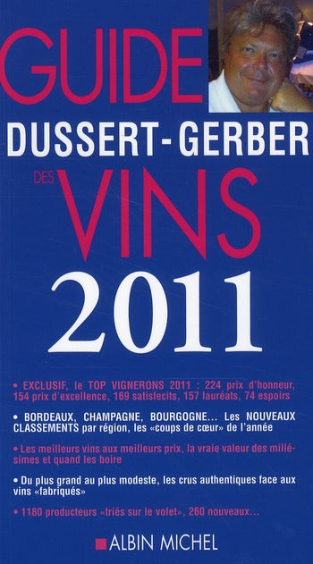 Le guide Dussert-Gerber des vins de France 2011
