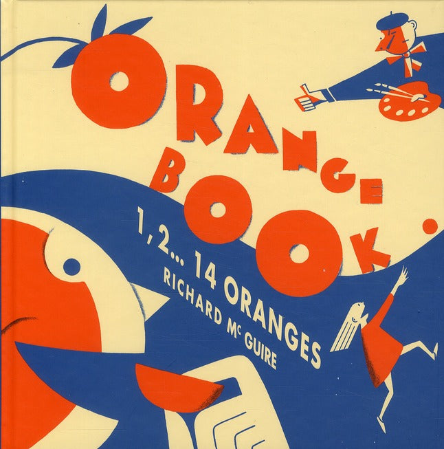 Orange book ; 1, 2... 14 oranges