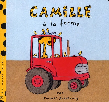 Camille à la ferme