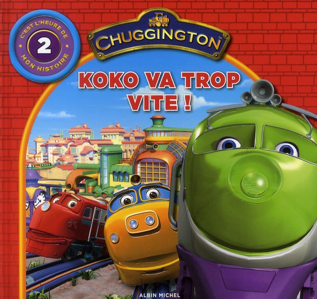 Koko va trop vite !