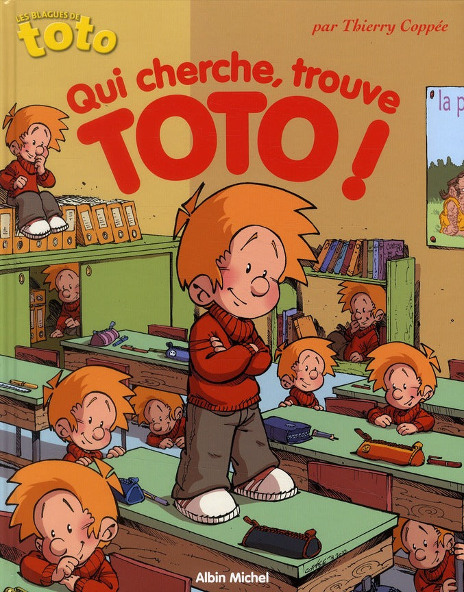 Les blagues de Toto : qui cherche, trouve Toto !