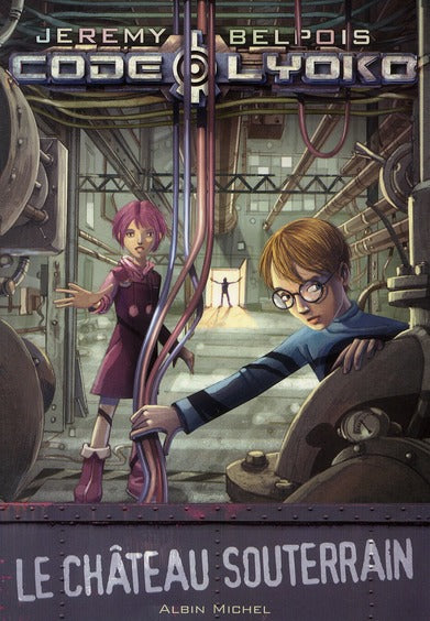 Code Lyoko ; le château souterrain