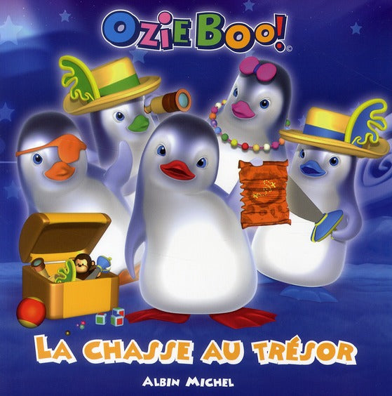 Au pays des Ozie Boo ; la chasse au trésor