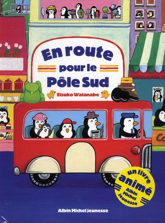 En route pour le pôle Sud