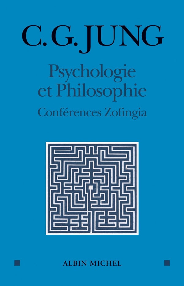 Psychologie et philosophie ; conférences Zofingia (1896-1899)