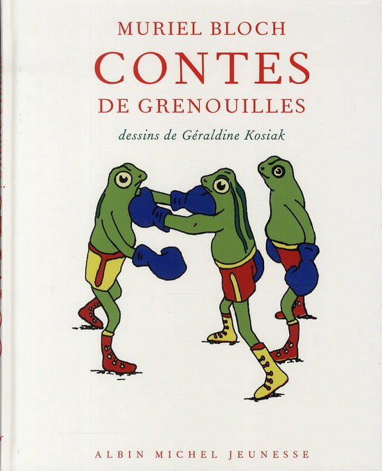 Contes de grenouilles