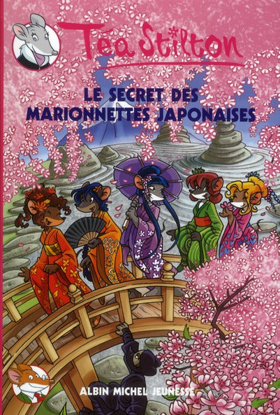Les Téa sisters Tome 10 : le secret des marionnettes japonaises