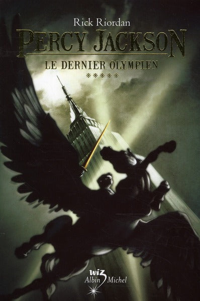 Percy Jackson Tome 5 ; le dernier Olympien