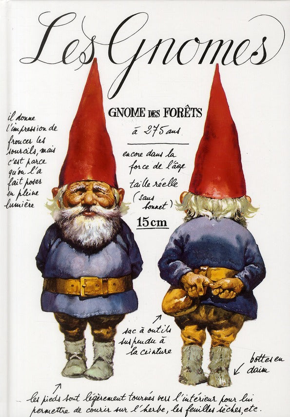 Les gnomes (édition 2010)
