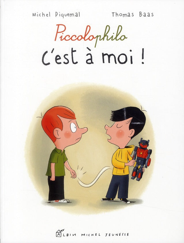 C'est a moi ! - piccolophilo