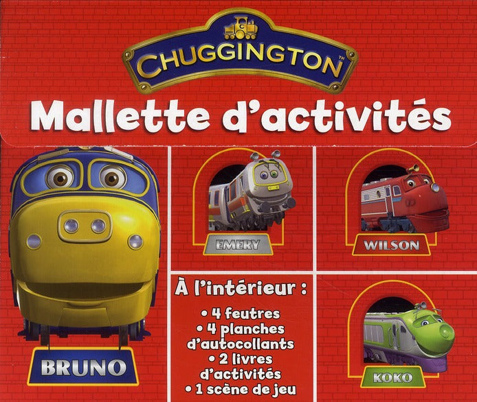 Chuggington ; mallette d'activités