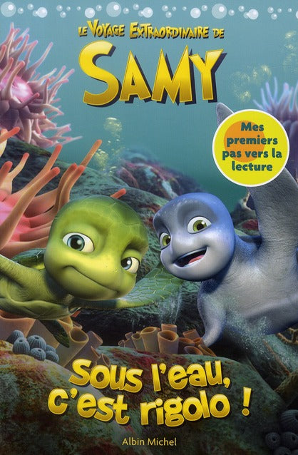Sous l'eau, c'est rigolo !