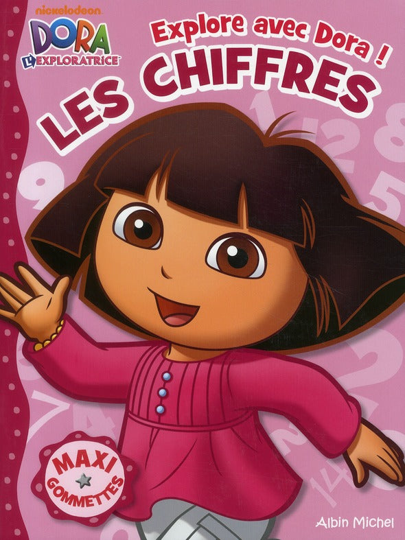 Explore avec Dora ! les chiffres