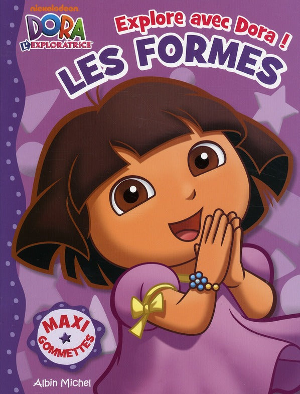 Explore avec Dora ! les formes