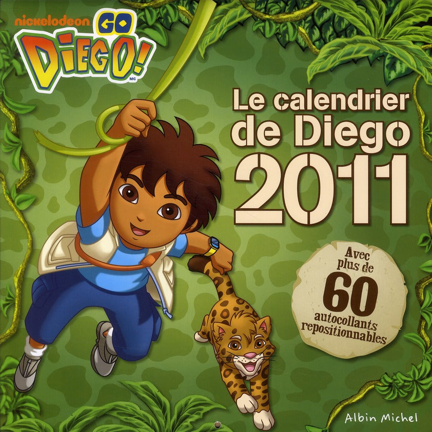 Le calendrier de Diego (édition 2011)