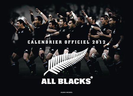 Le calendrier All Blacks 2012