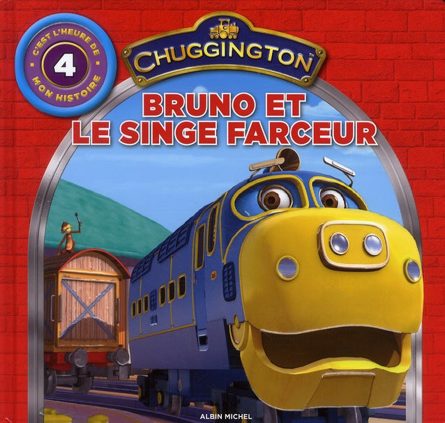 Bruno et le singe farceur