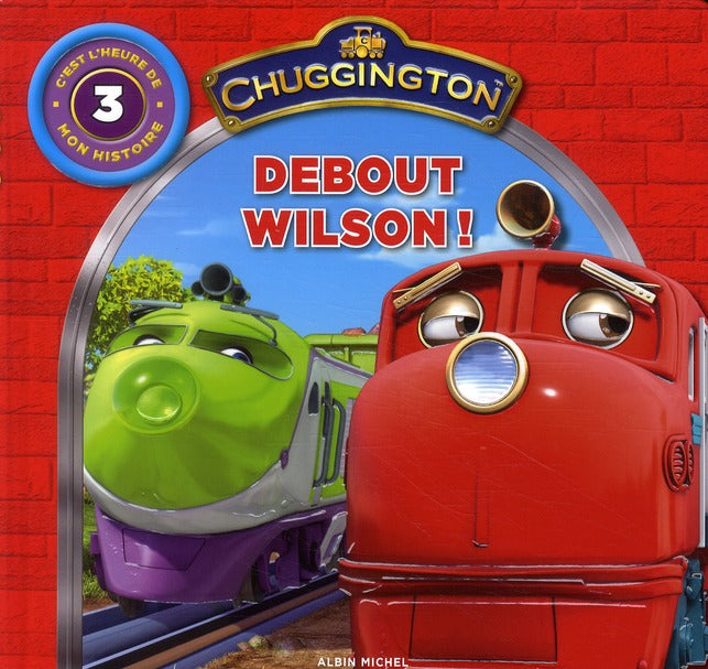 Debout Wilson !