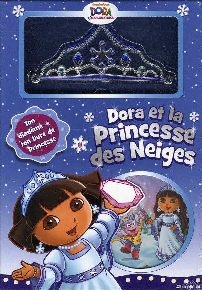 Coffret Dora et la princesse des neiges